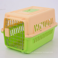 Aviación Plastic Dog Pet Carrier Cage Airline Approved Flight Travel